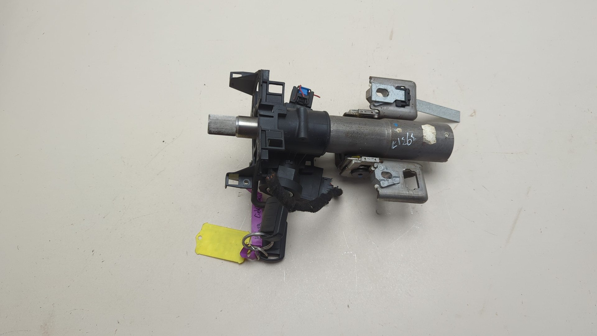 Колонка рулевая