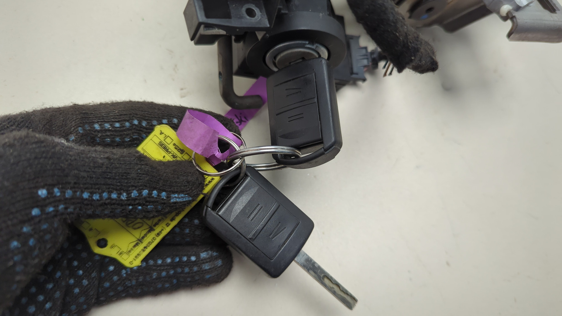 Колонка рулевая