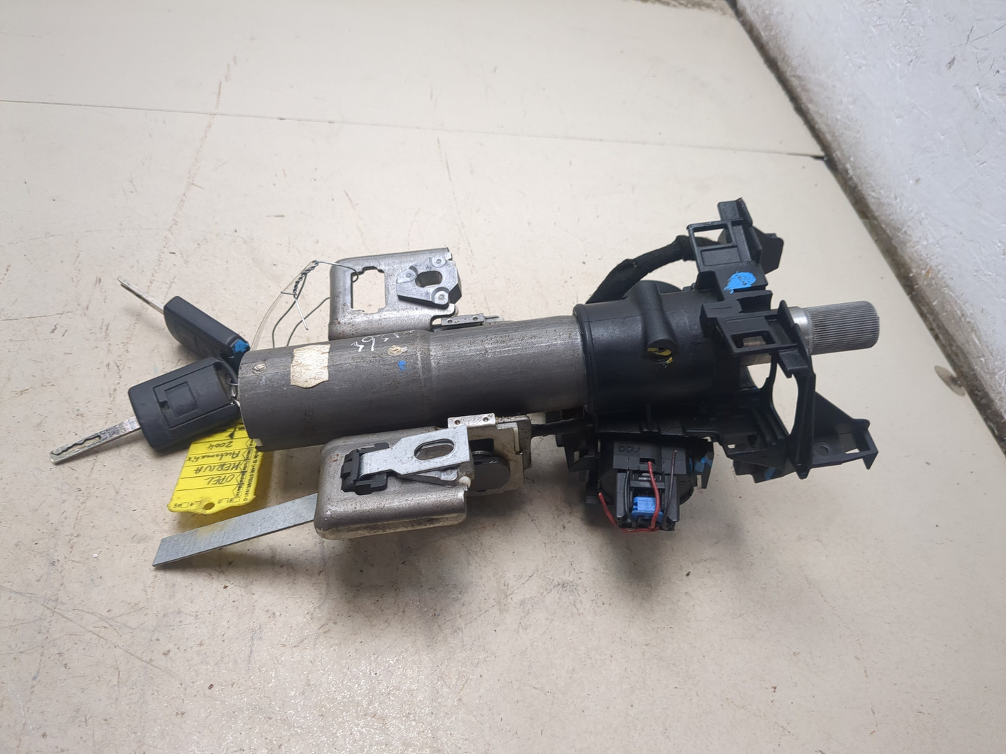 Колонка рулевая