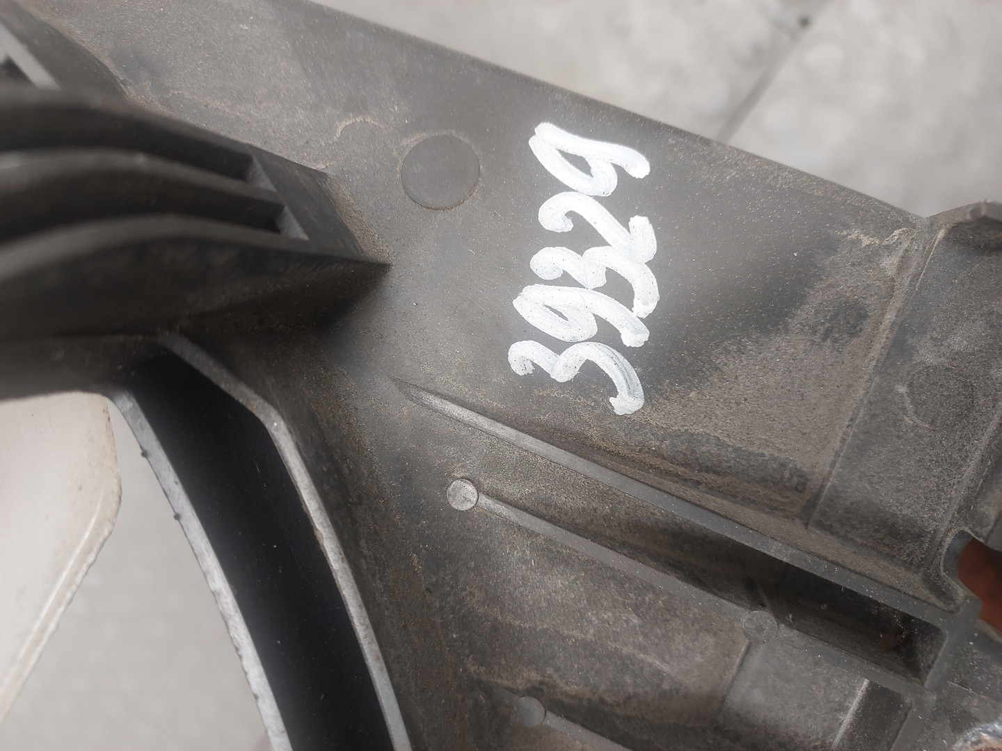 Вентилятор радиатора