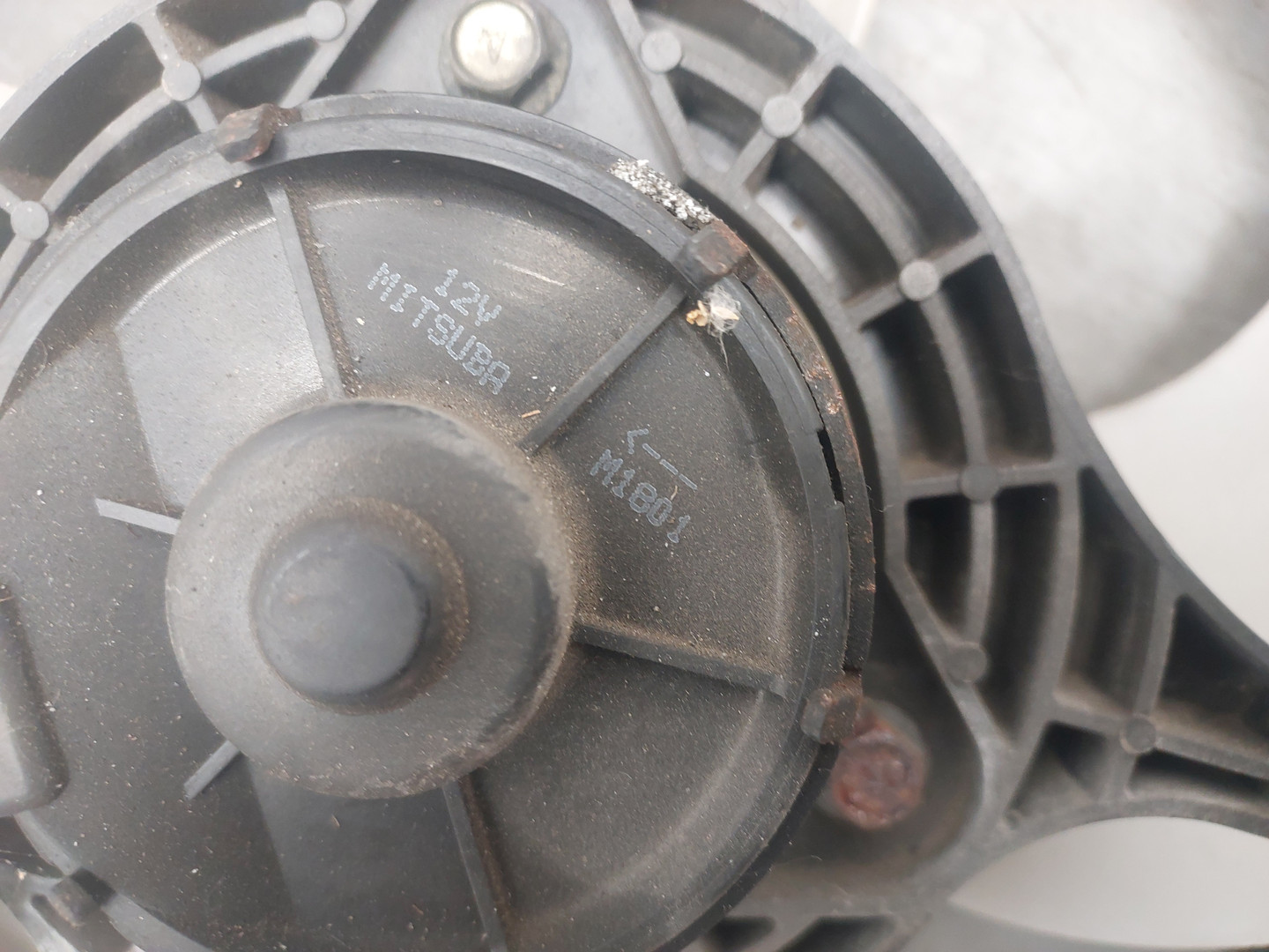 Вентилятор радиатора