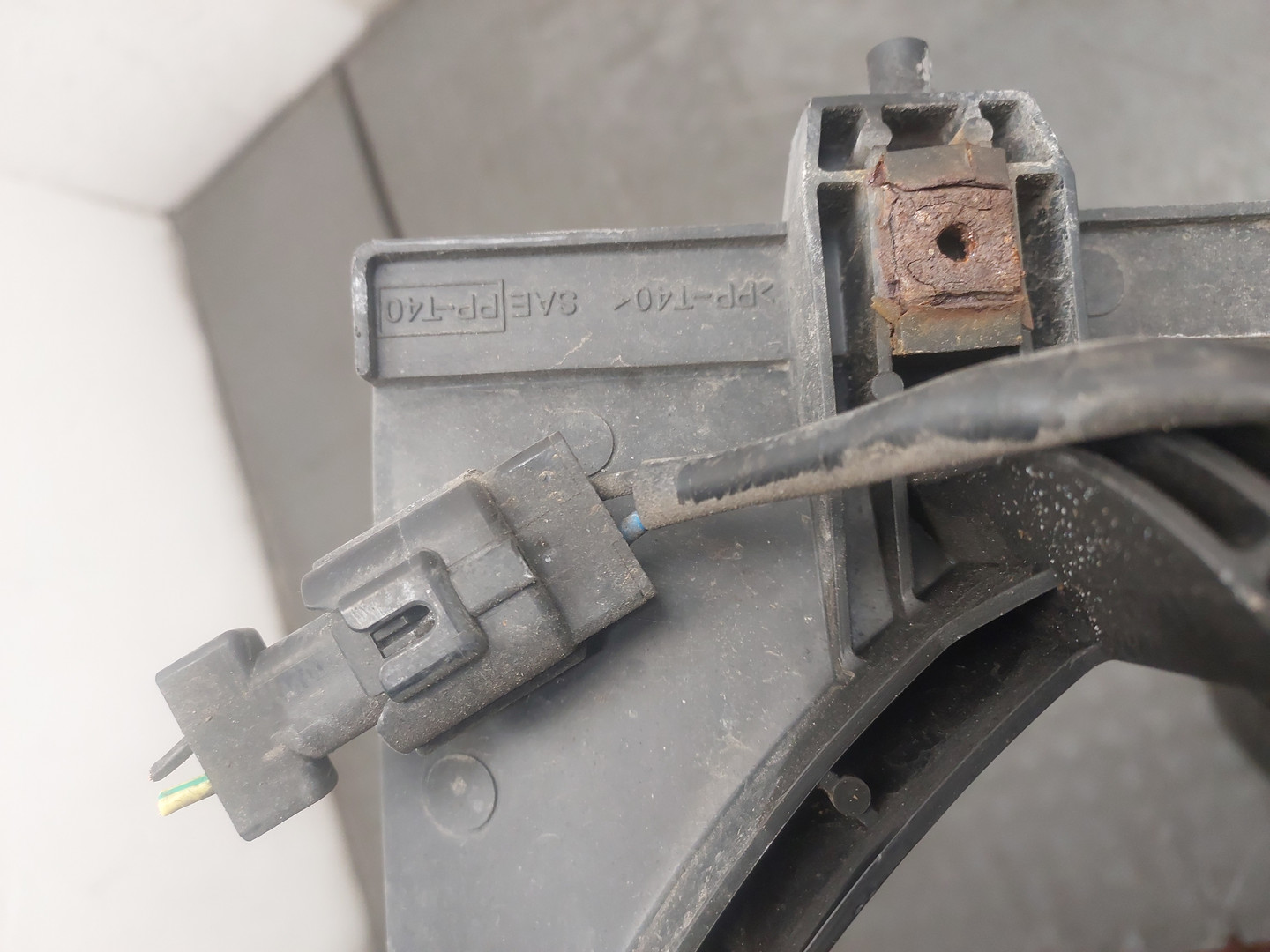 Вентилятор радиатора