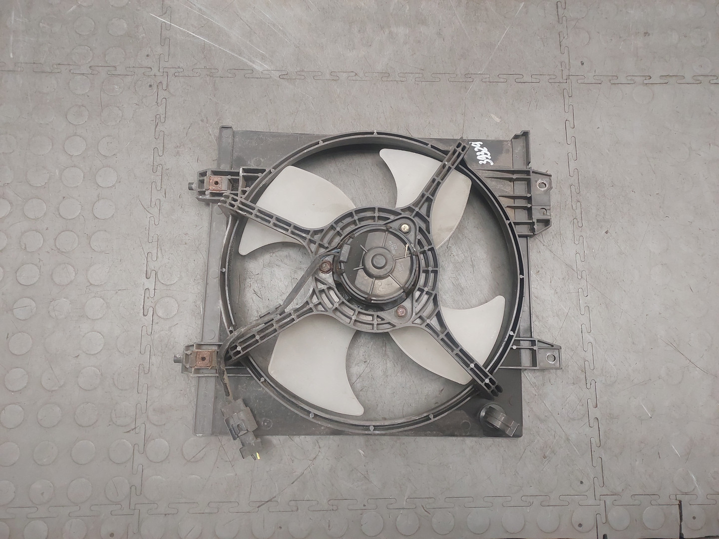 Вентилятор радиатора