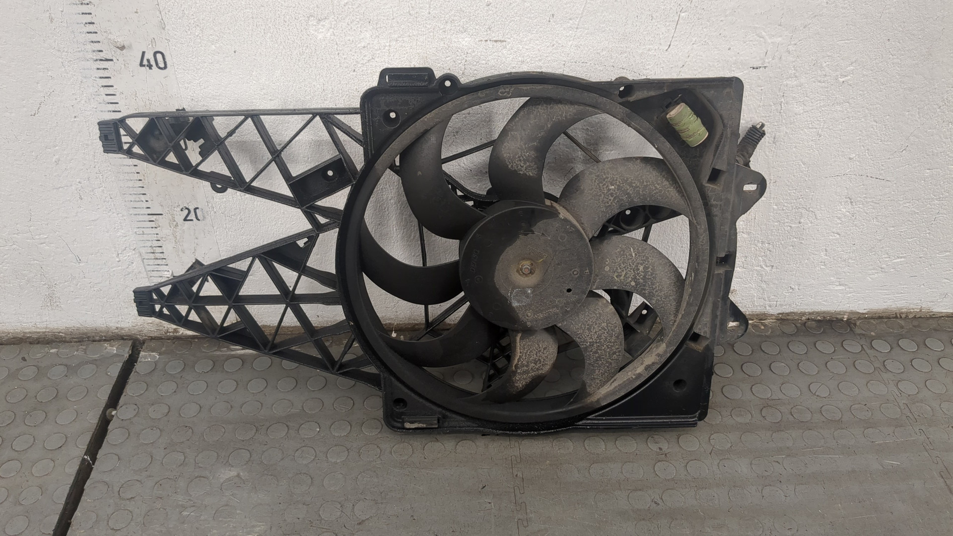 Вентилятор радиатора