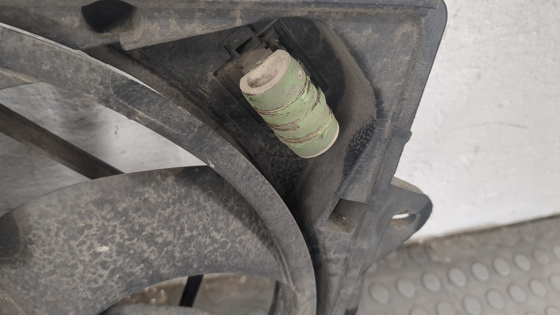 Вентилятор радиатора