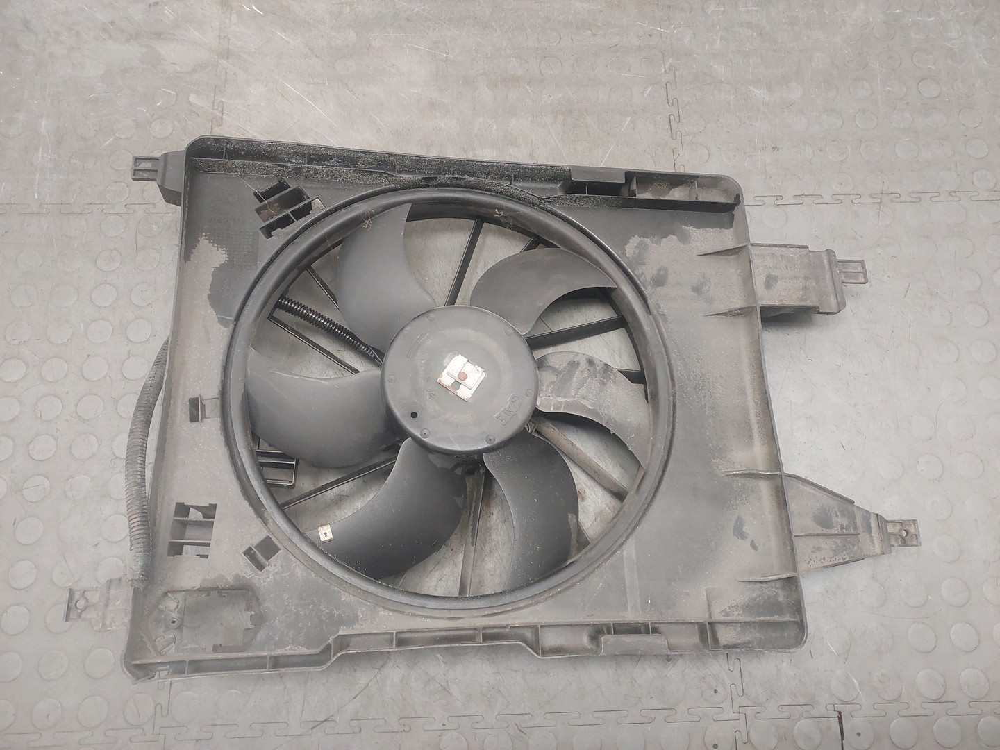 Вентилятор радиатора