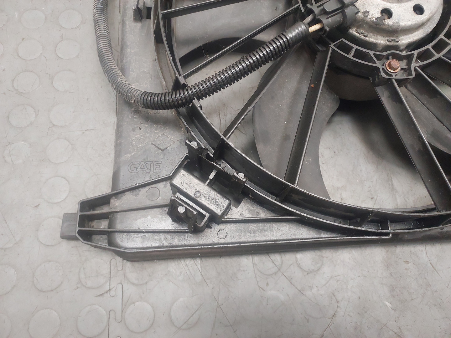 Вентилятор радиатора