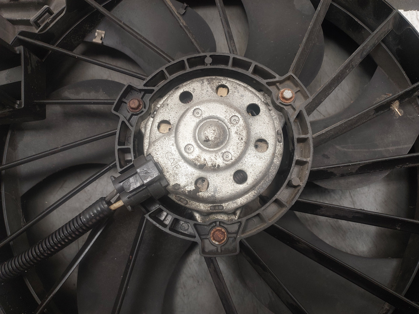 Вентилятор радиатора