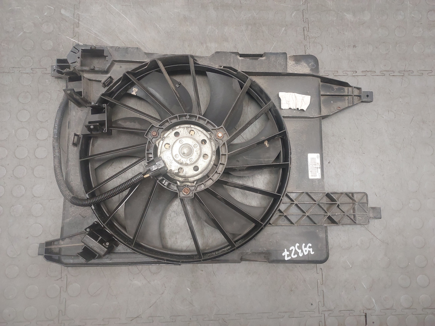 Вентилятор радиатора