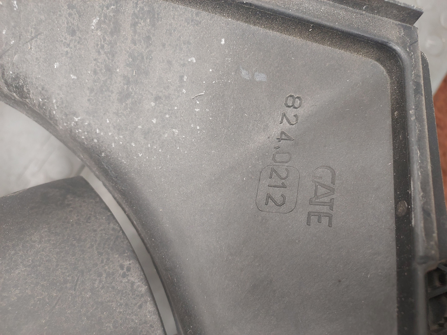 Вентилятор радиатора