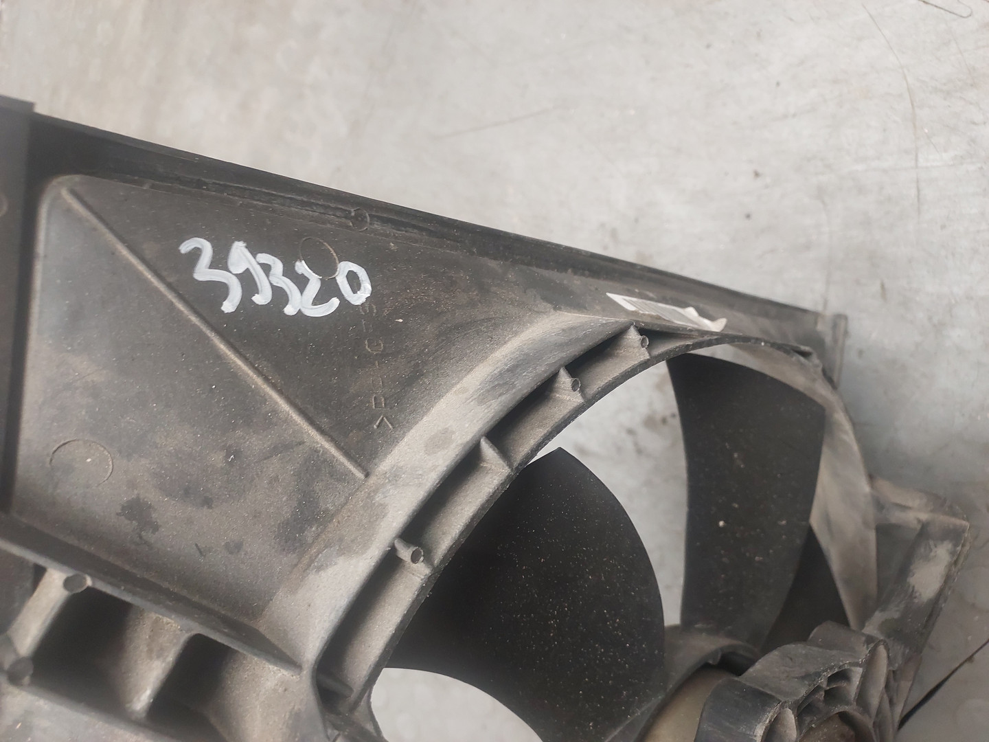 Вентилятор радиатора