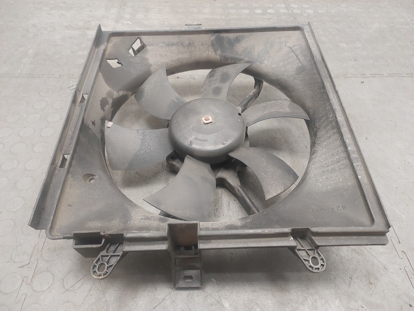 Вентилятор радиатора