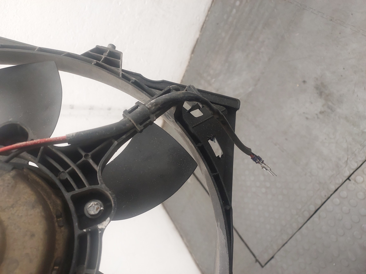 Вентилятор радиатора