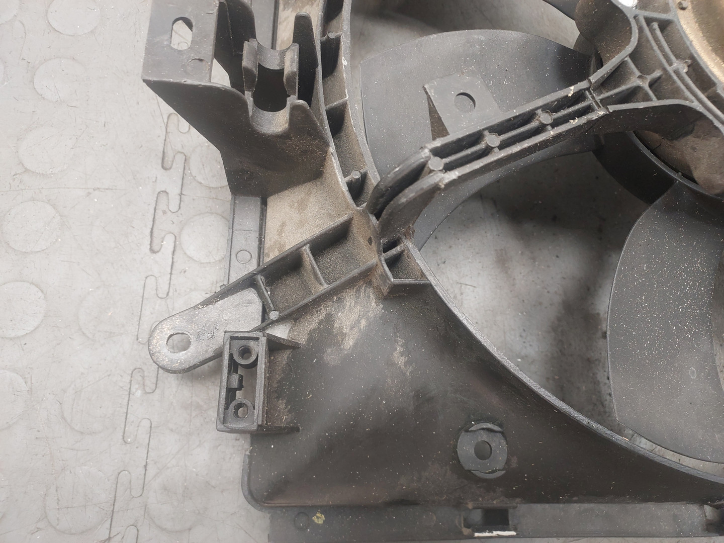 Вентилятор радиатора