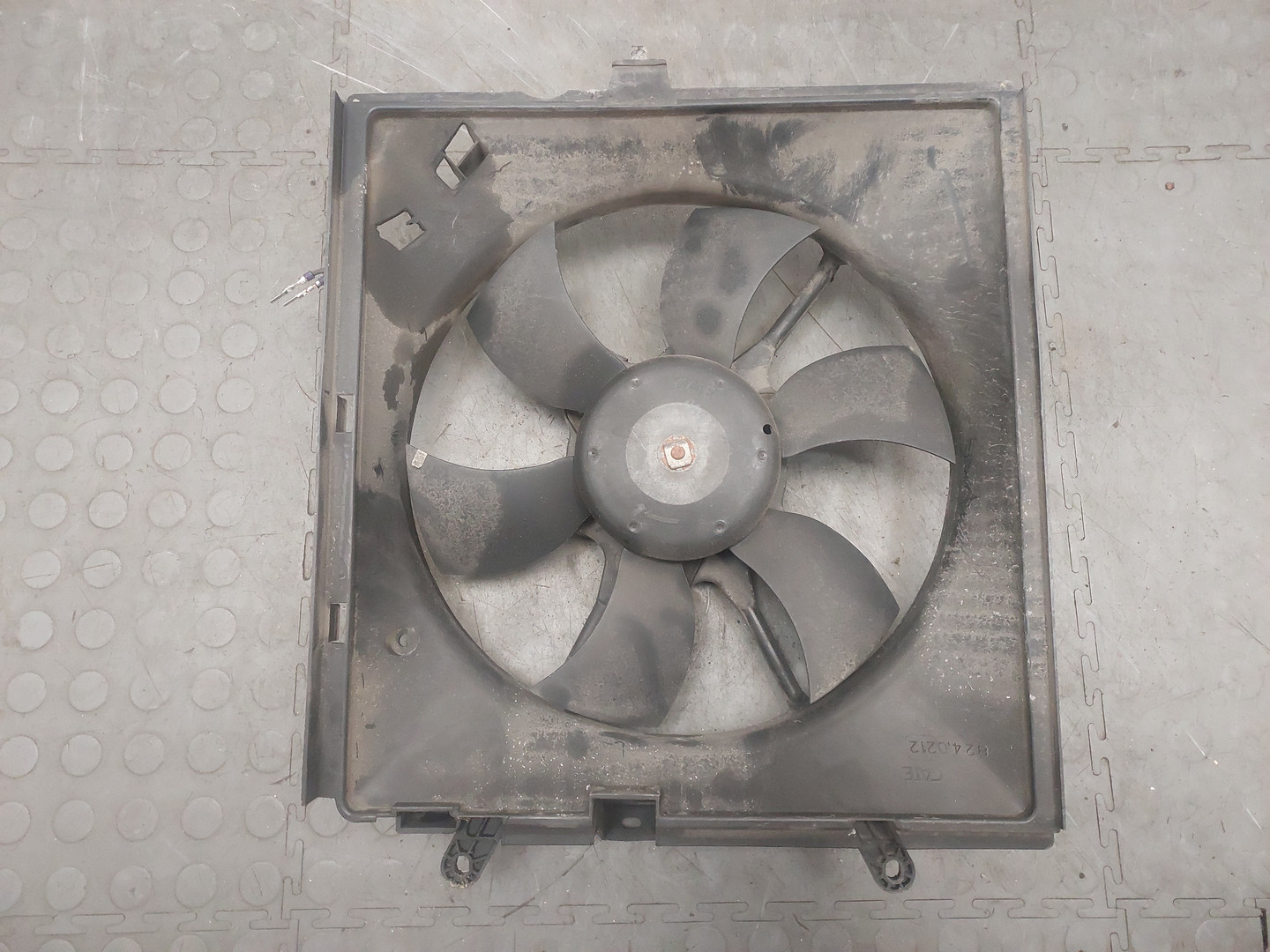 Вентилятор радиатора