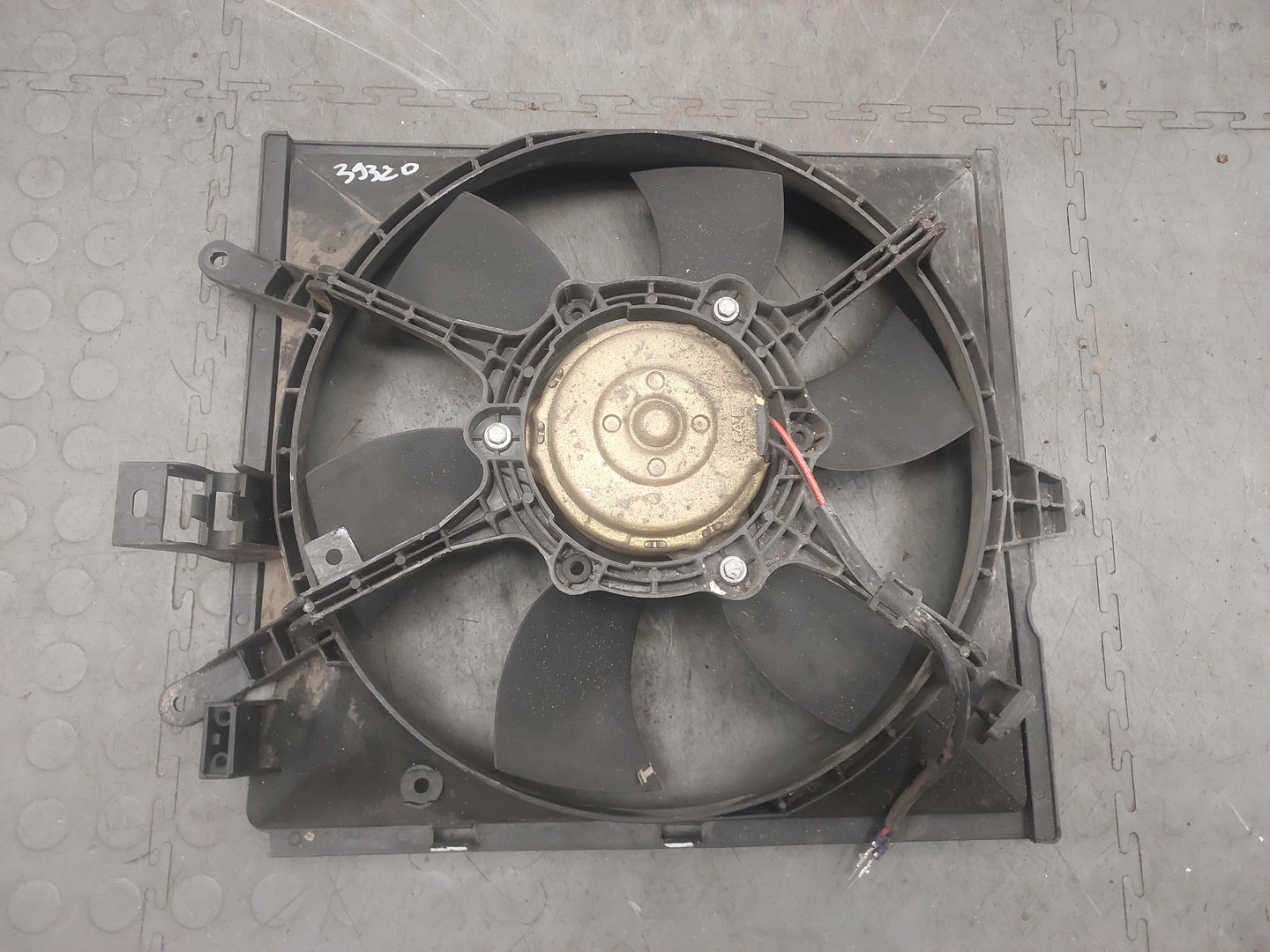 Вентилятор радиатора