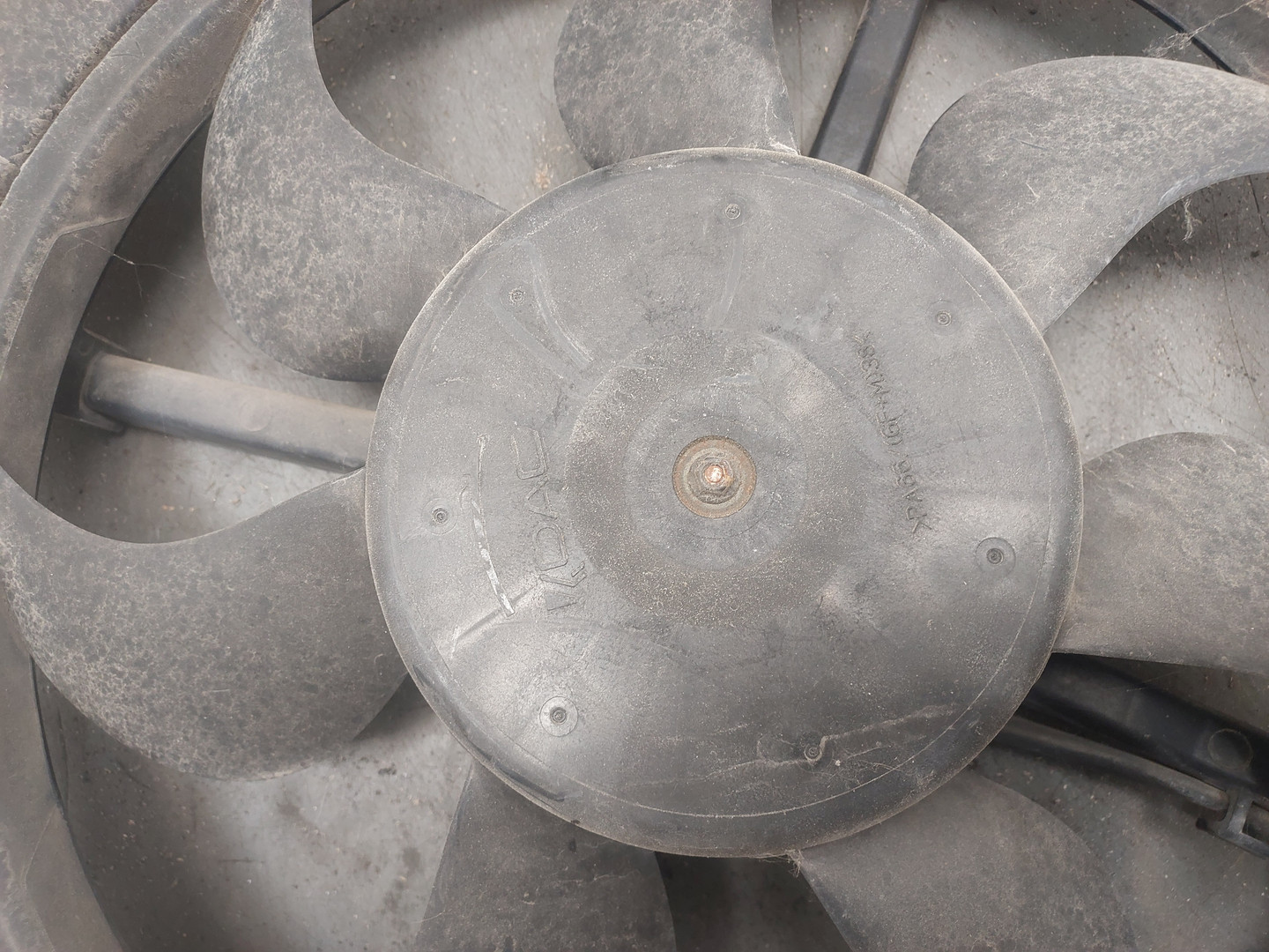 Вентилятор радиатора