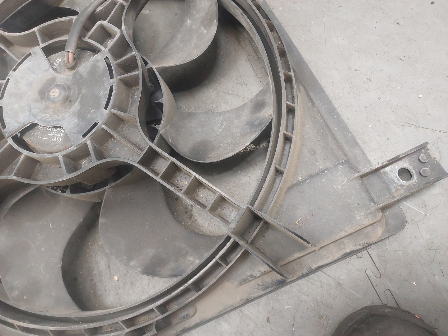 Вентилятор радиатора