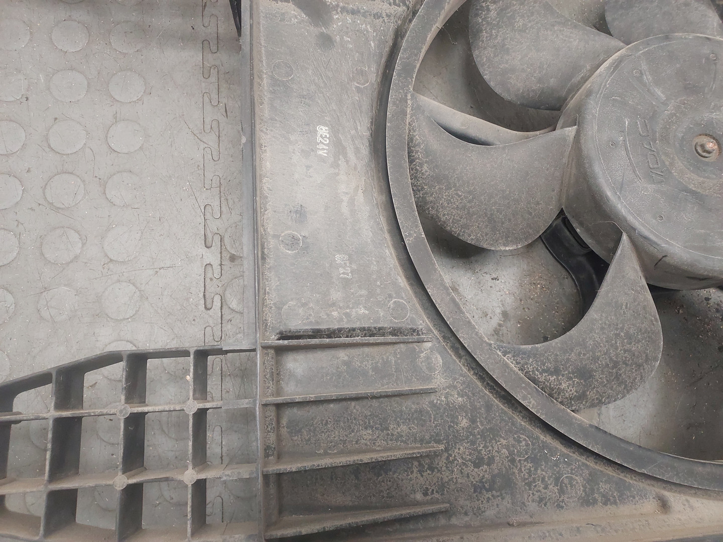 Вентилятор радиатора