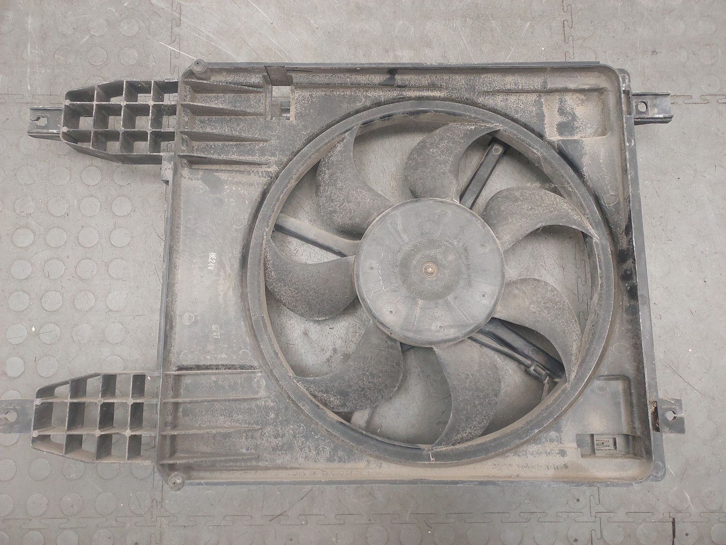 Вентилятор радиатора