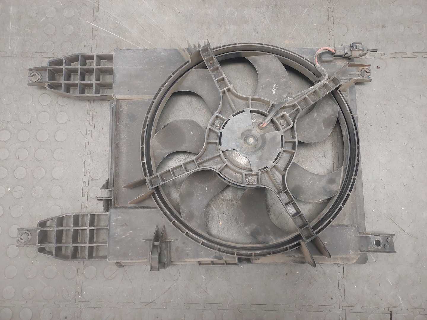 Вентилятор радиатора