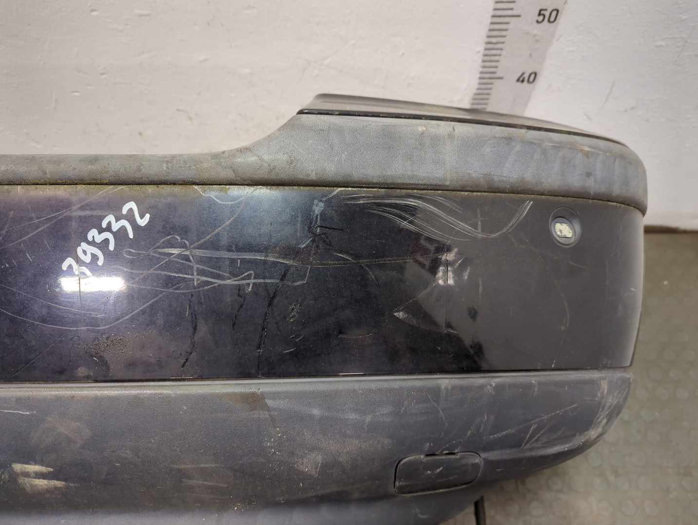 Бампер задний