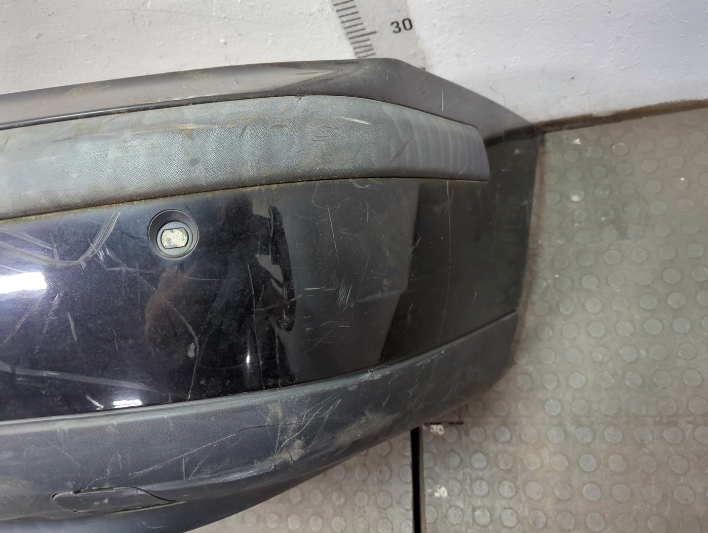 Бампер задний