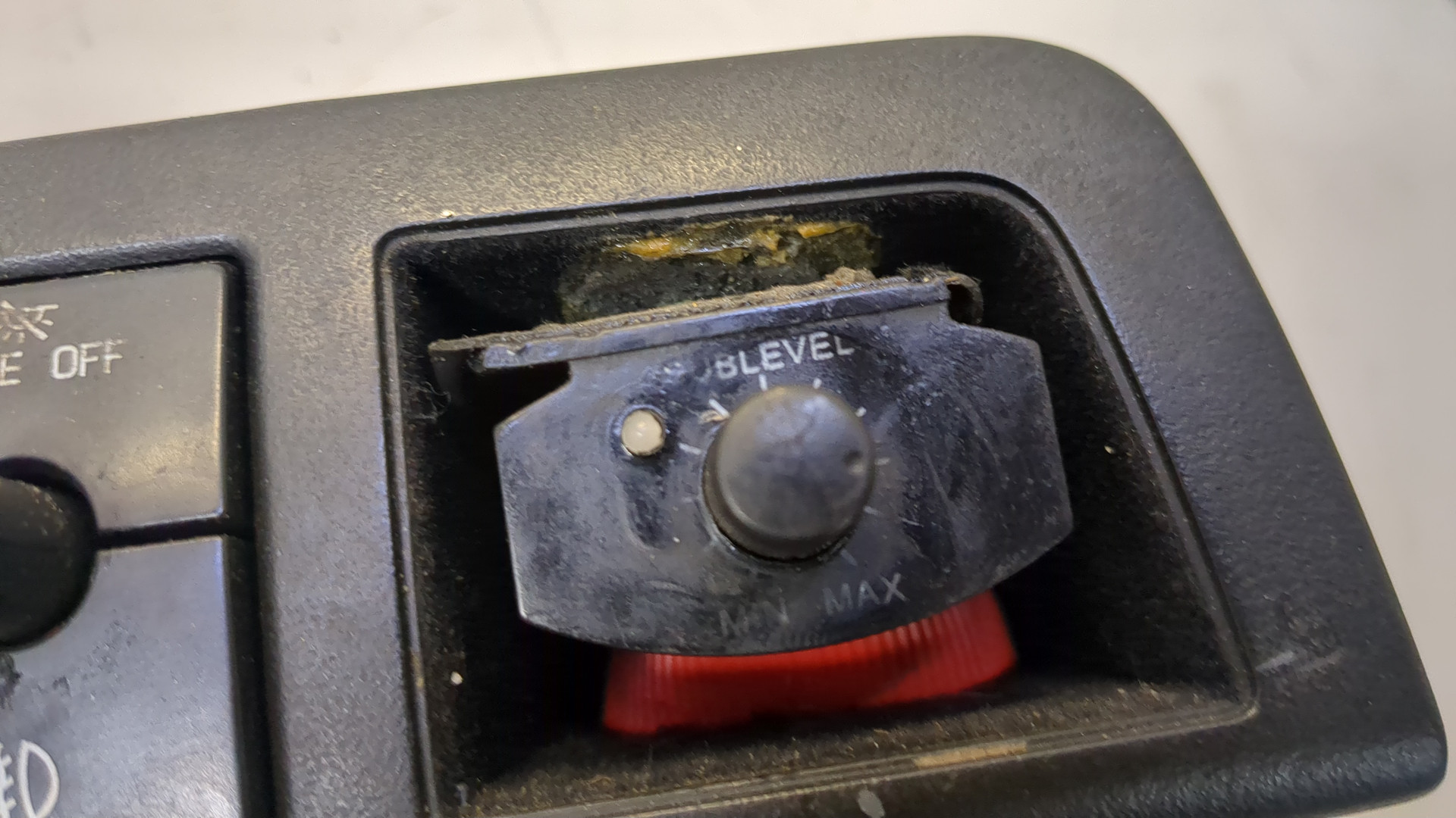 Переключатель света фар