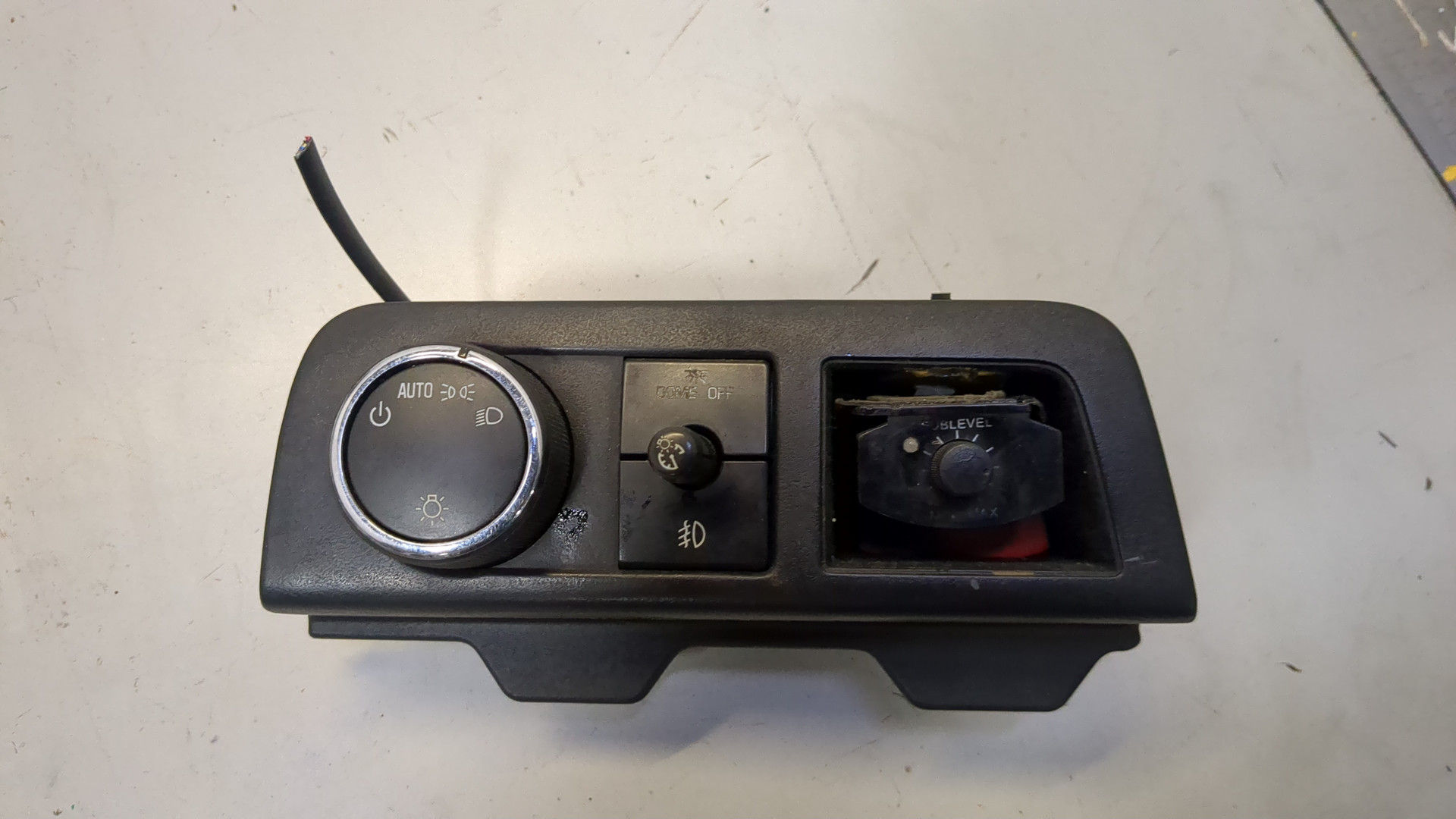 Переключатель света фар