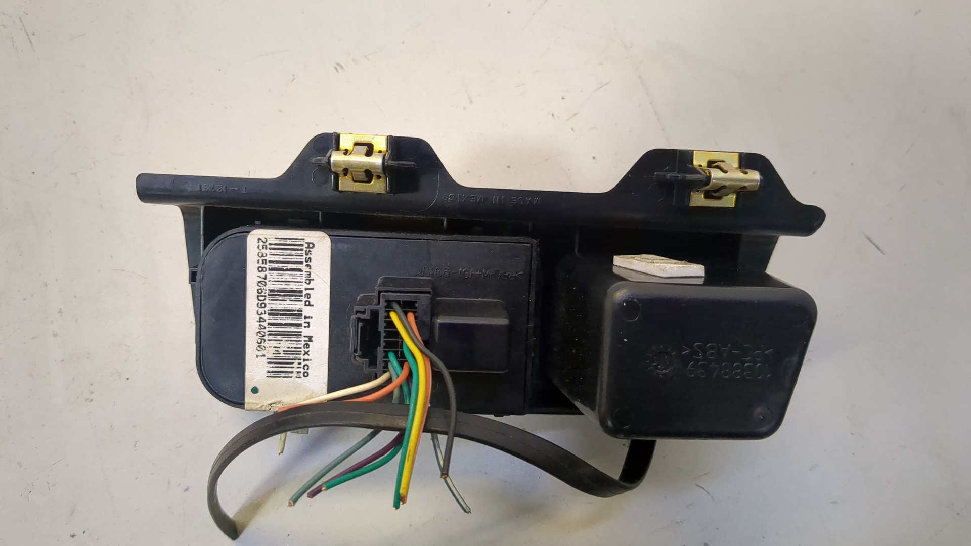 Переключатель света фар