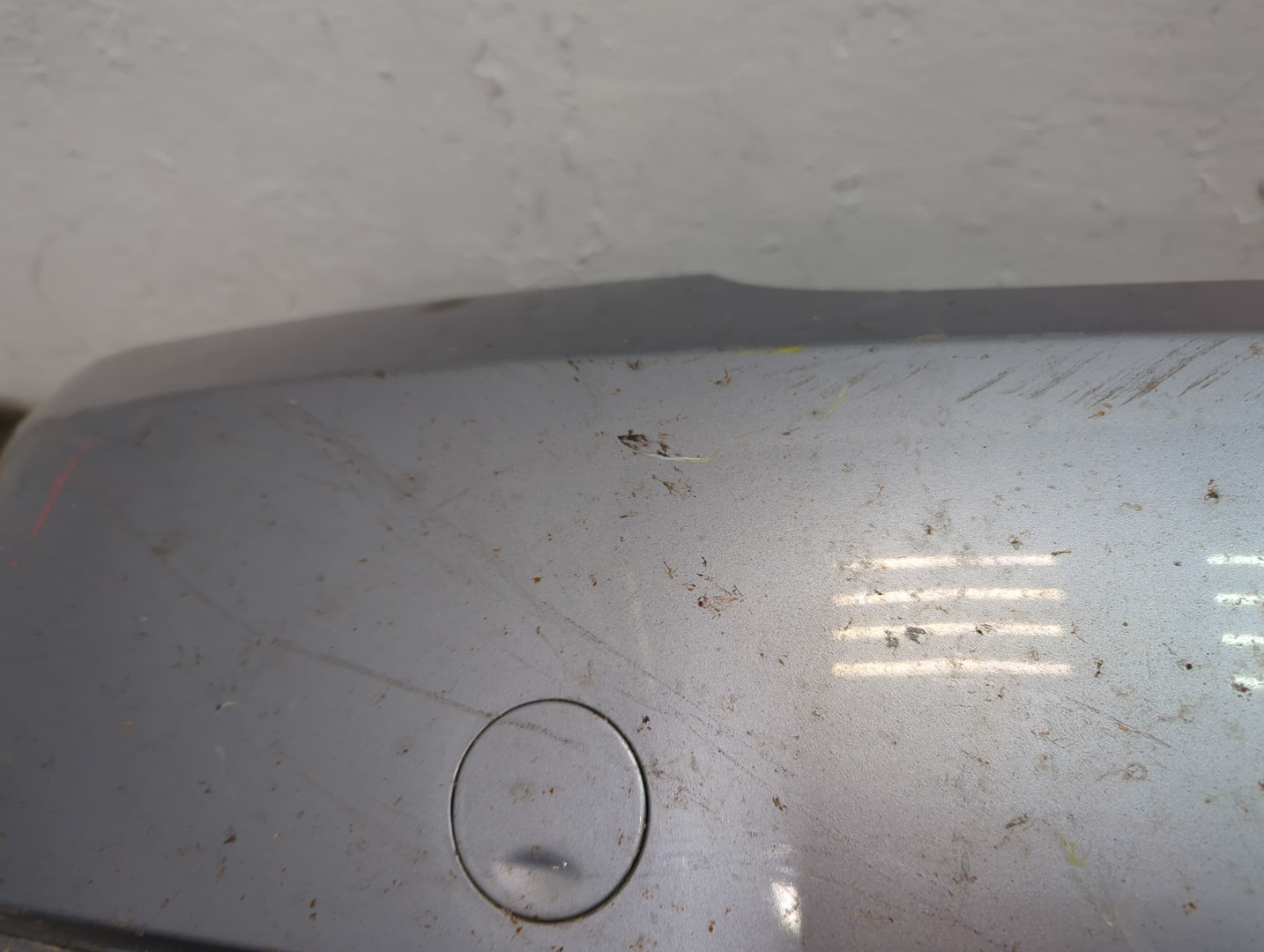 Бампер передний