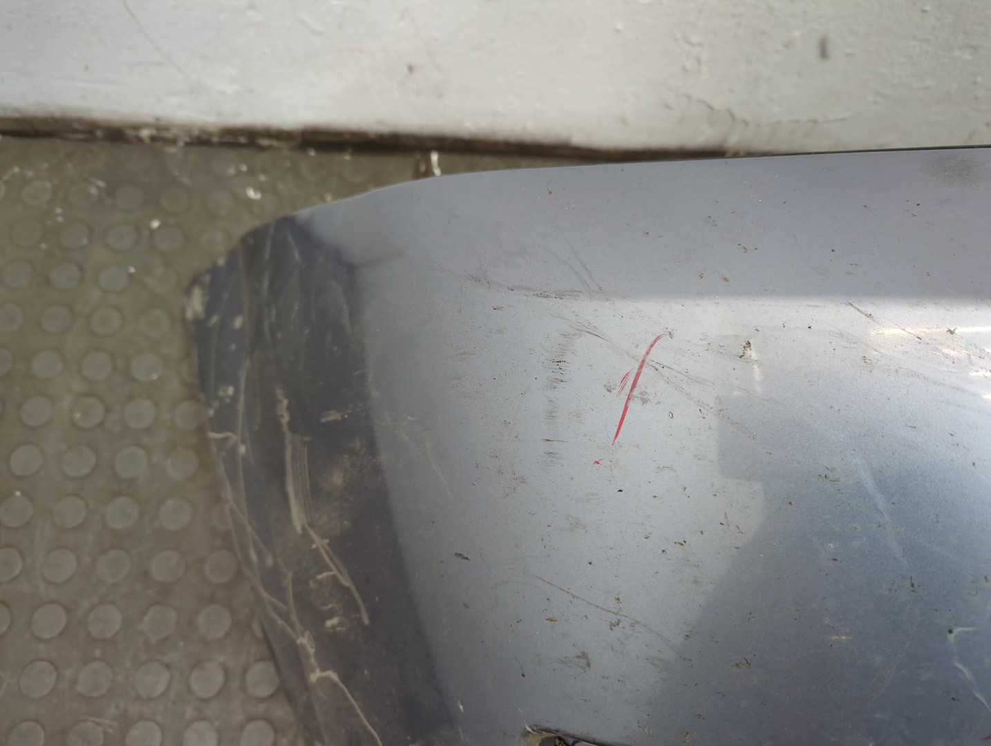 Бампер передний