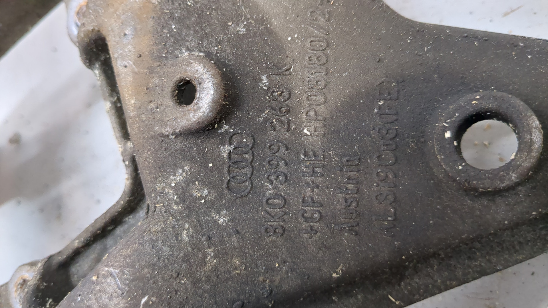 Кронштейн КПП