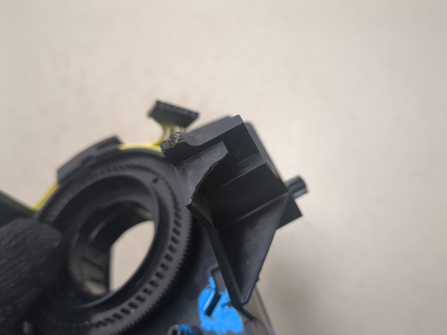 Механизм подрулевой для SRS (ленточный)