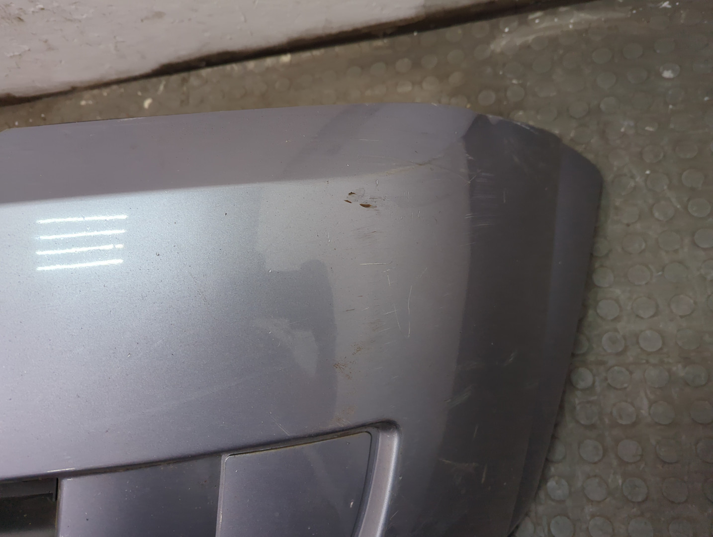 Бампер передний