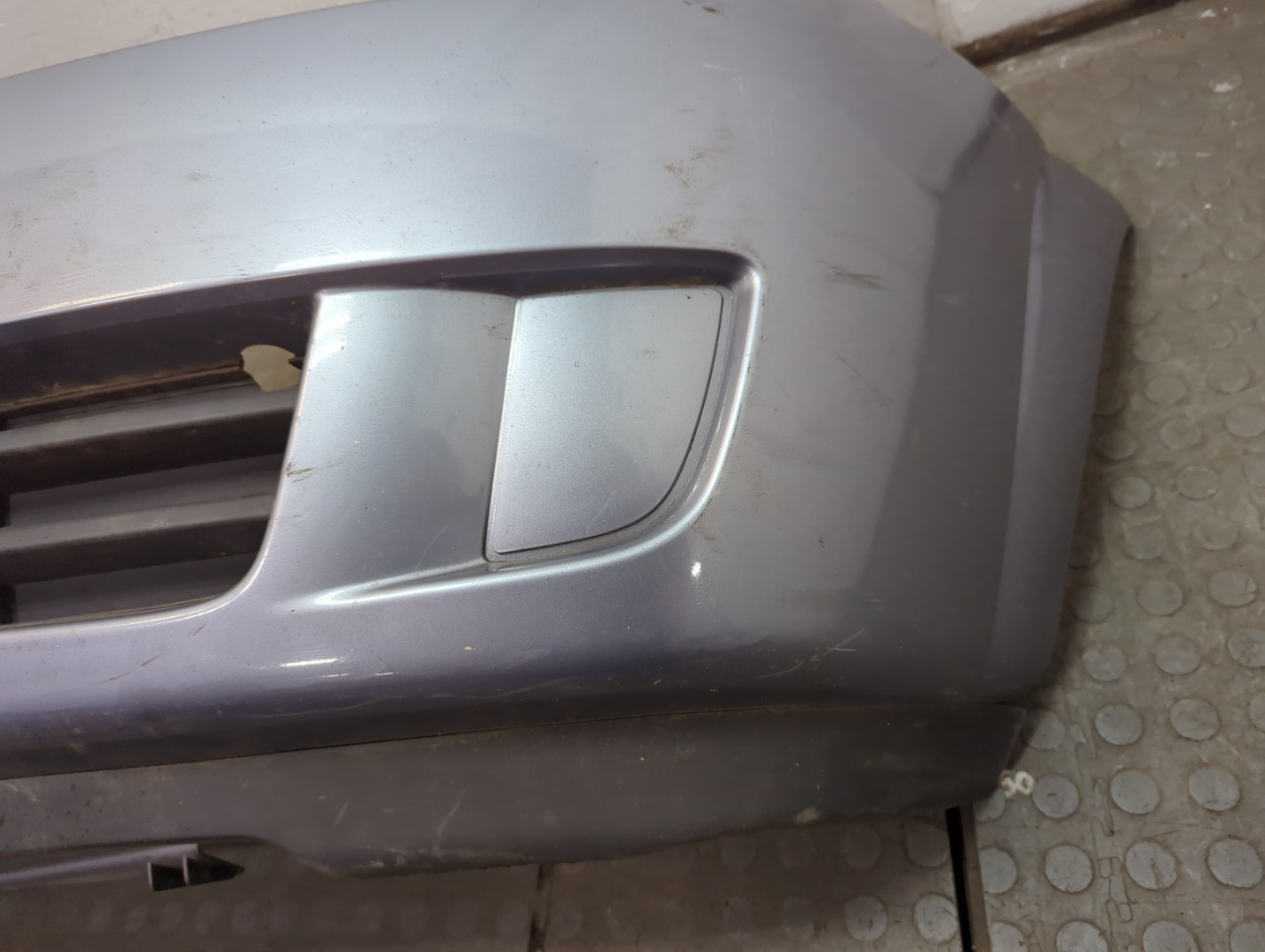 Бампер передний