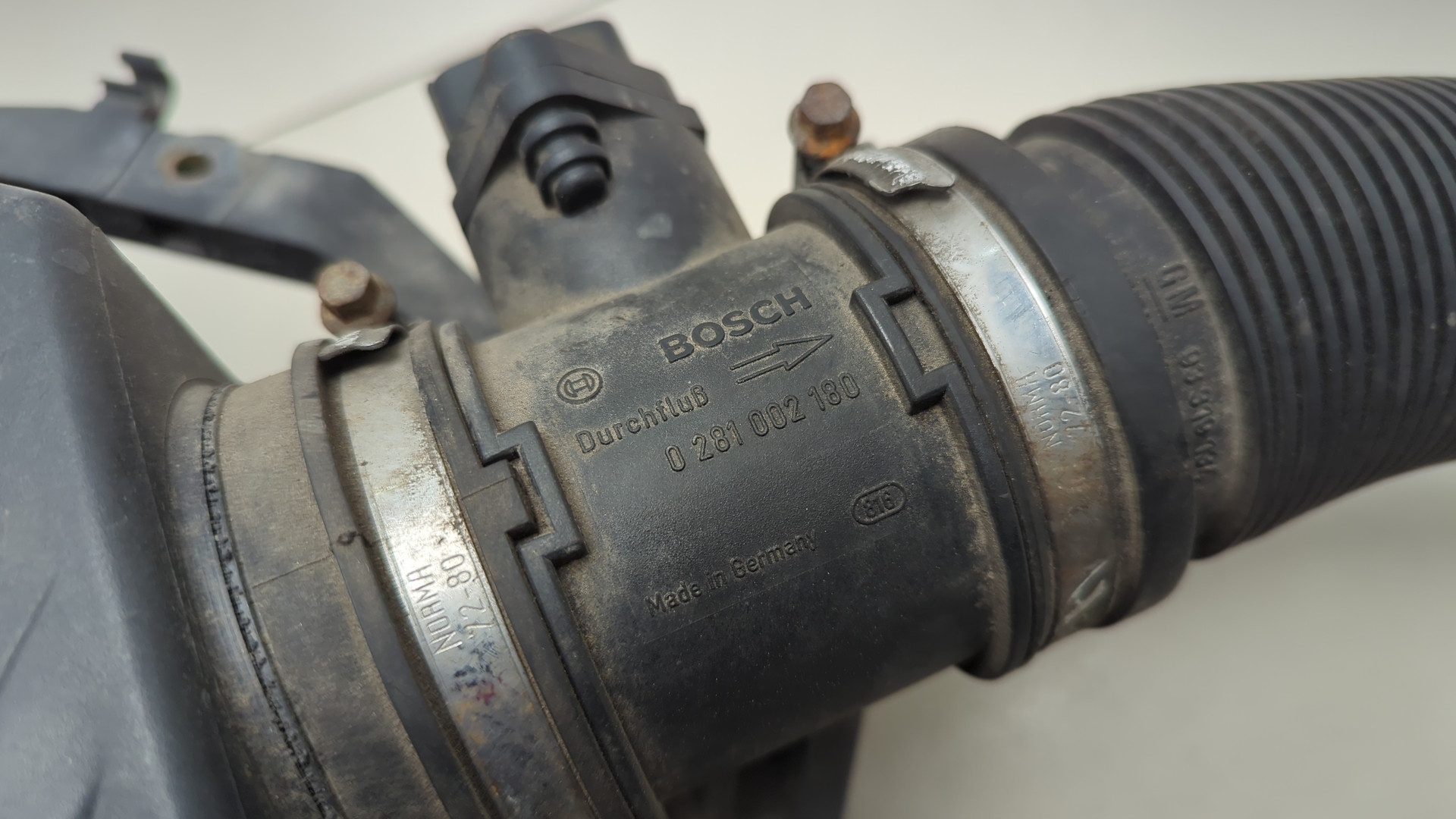 Корпус воздушного фильтра