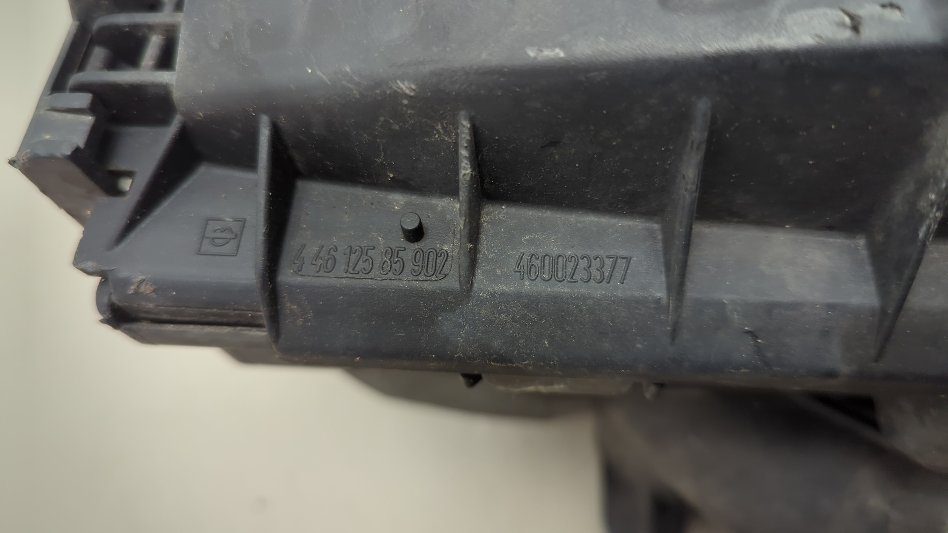 Корпус воздушного фильтра