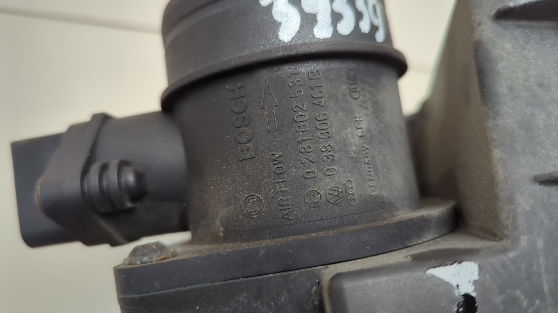 Корпус воздушного фильтра