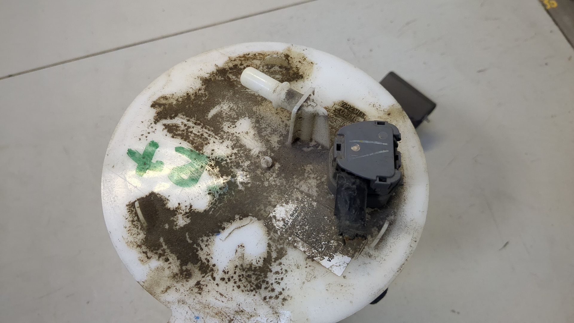 Насос топливный электрический