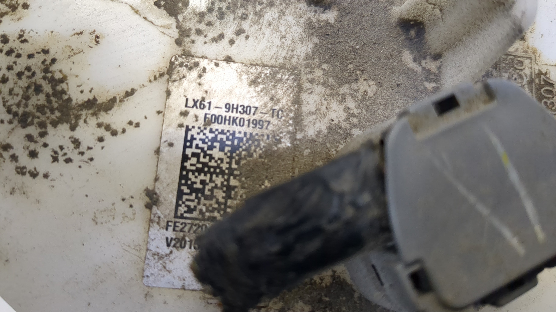 Насос топливный электрический