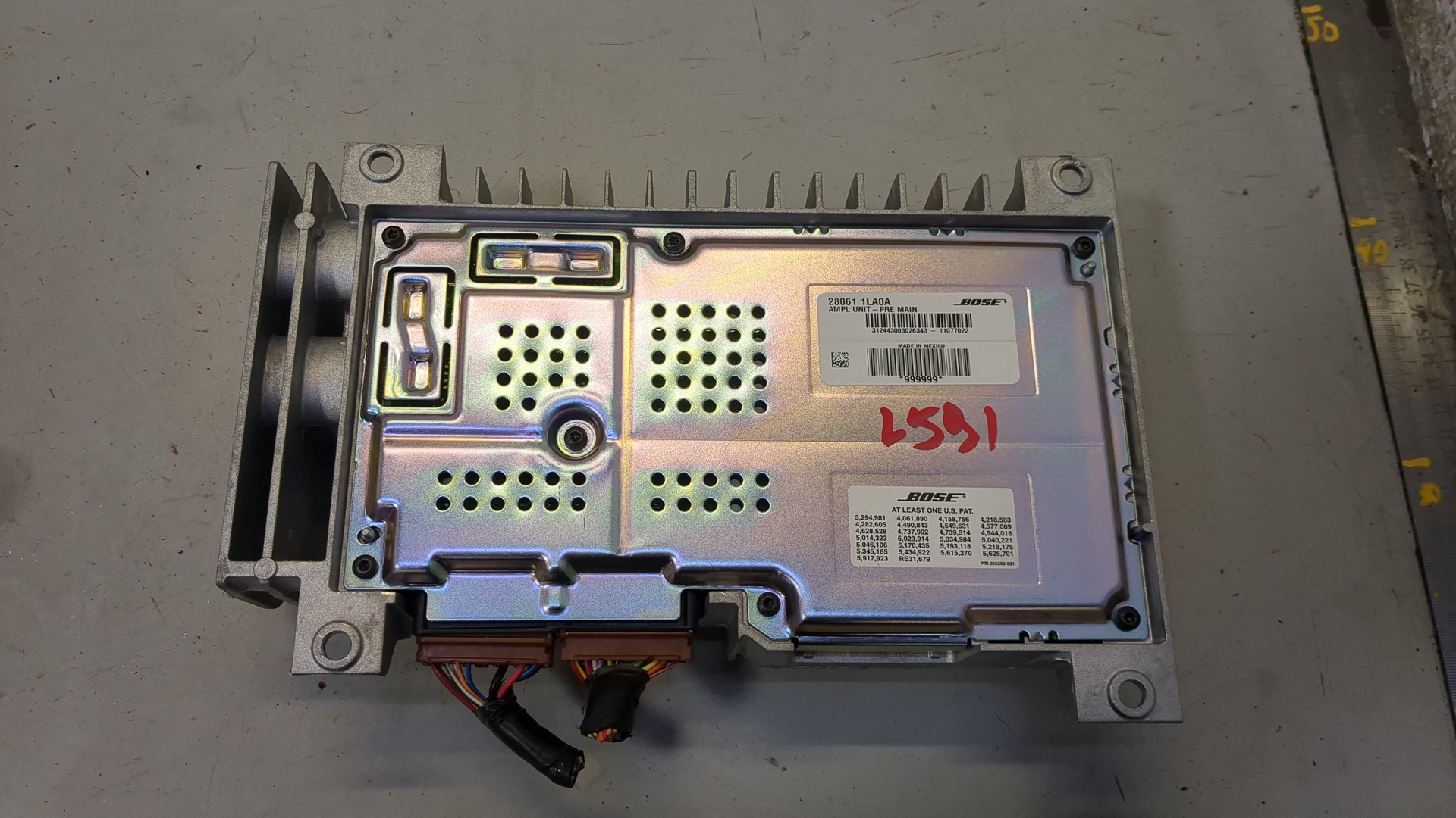 Усилитель акустической системы