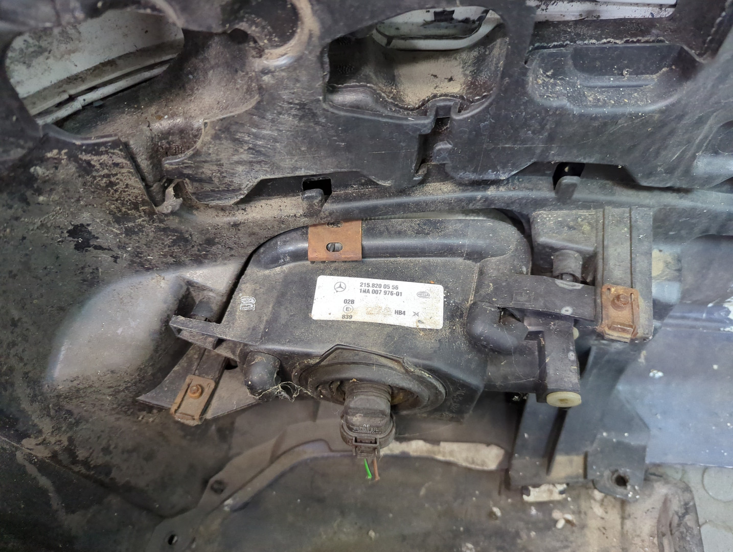 Бампер передний