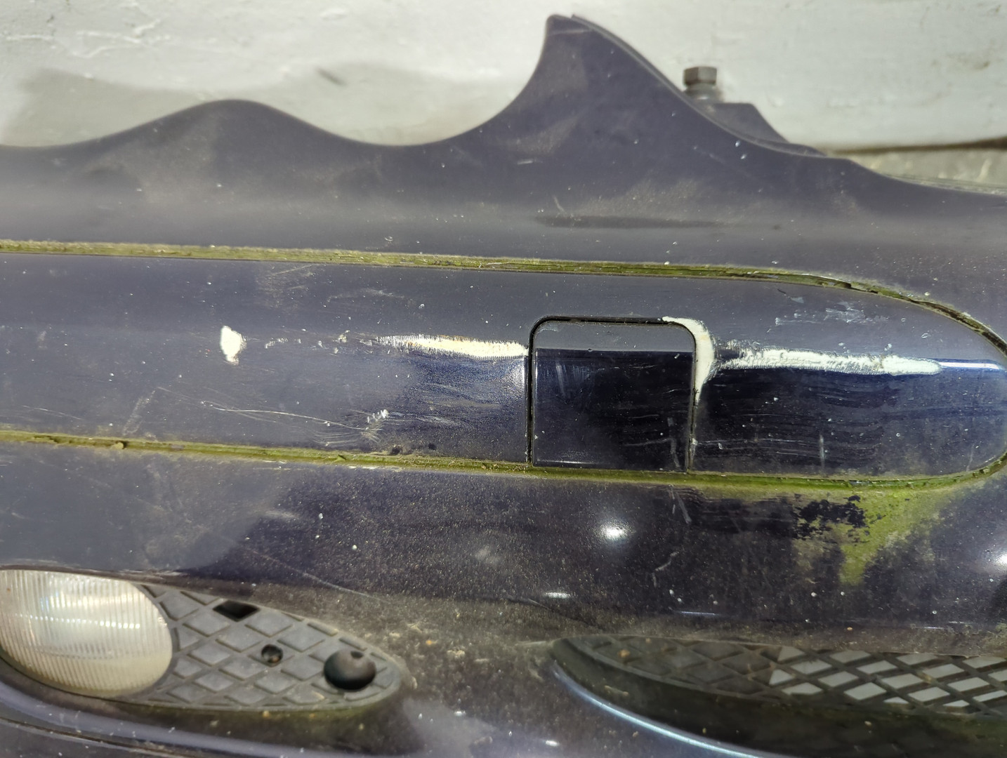 Бампер передний