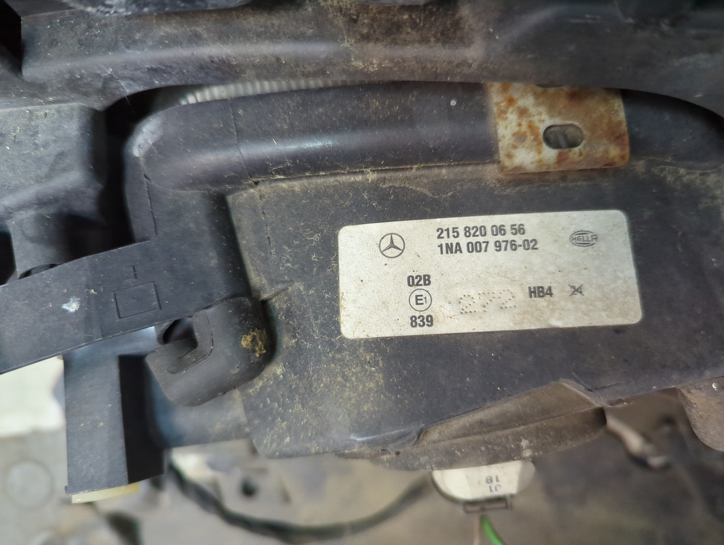 Бампер передний