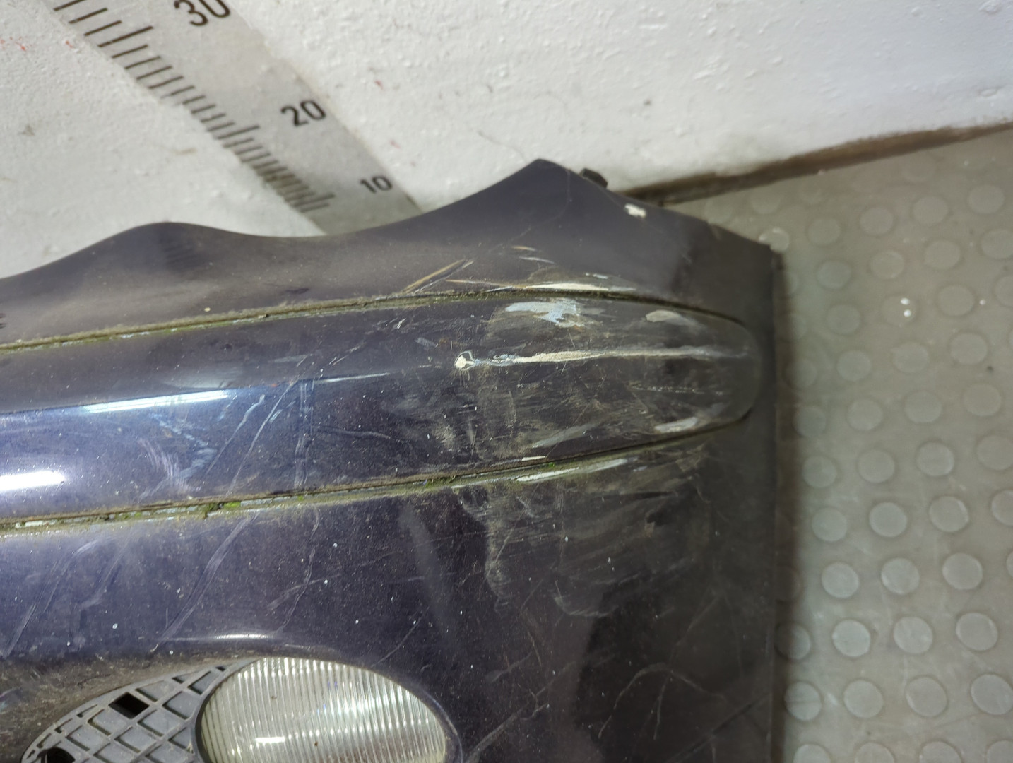 Бампер передний