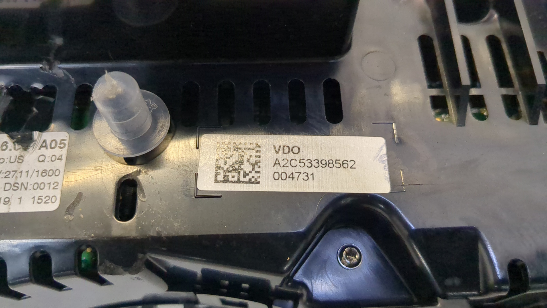 Панель приборов