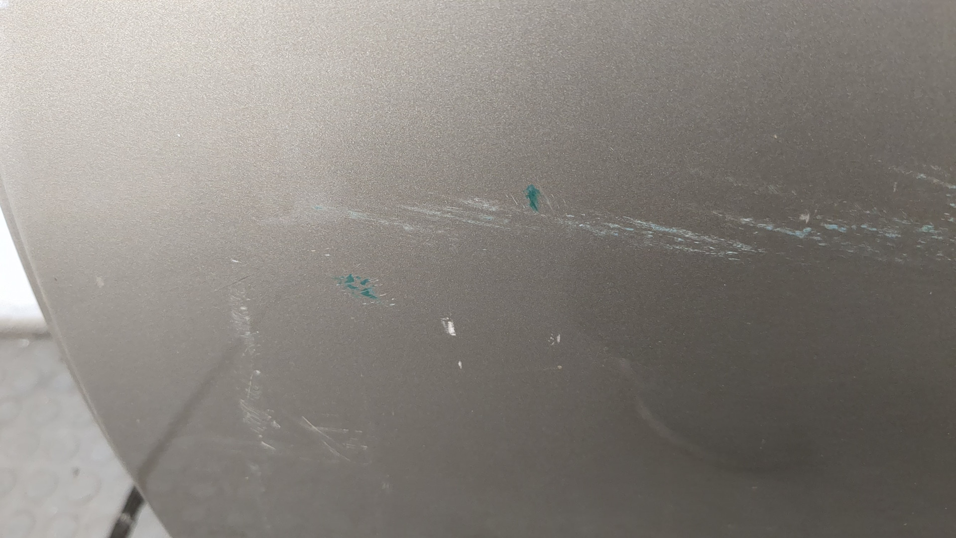 Дверь задняя левая