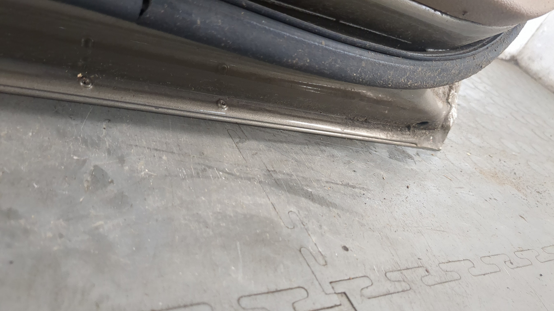 Дверь задняя левая