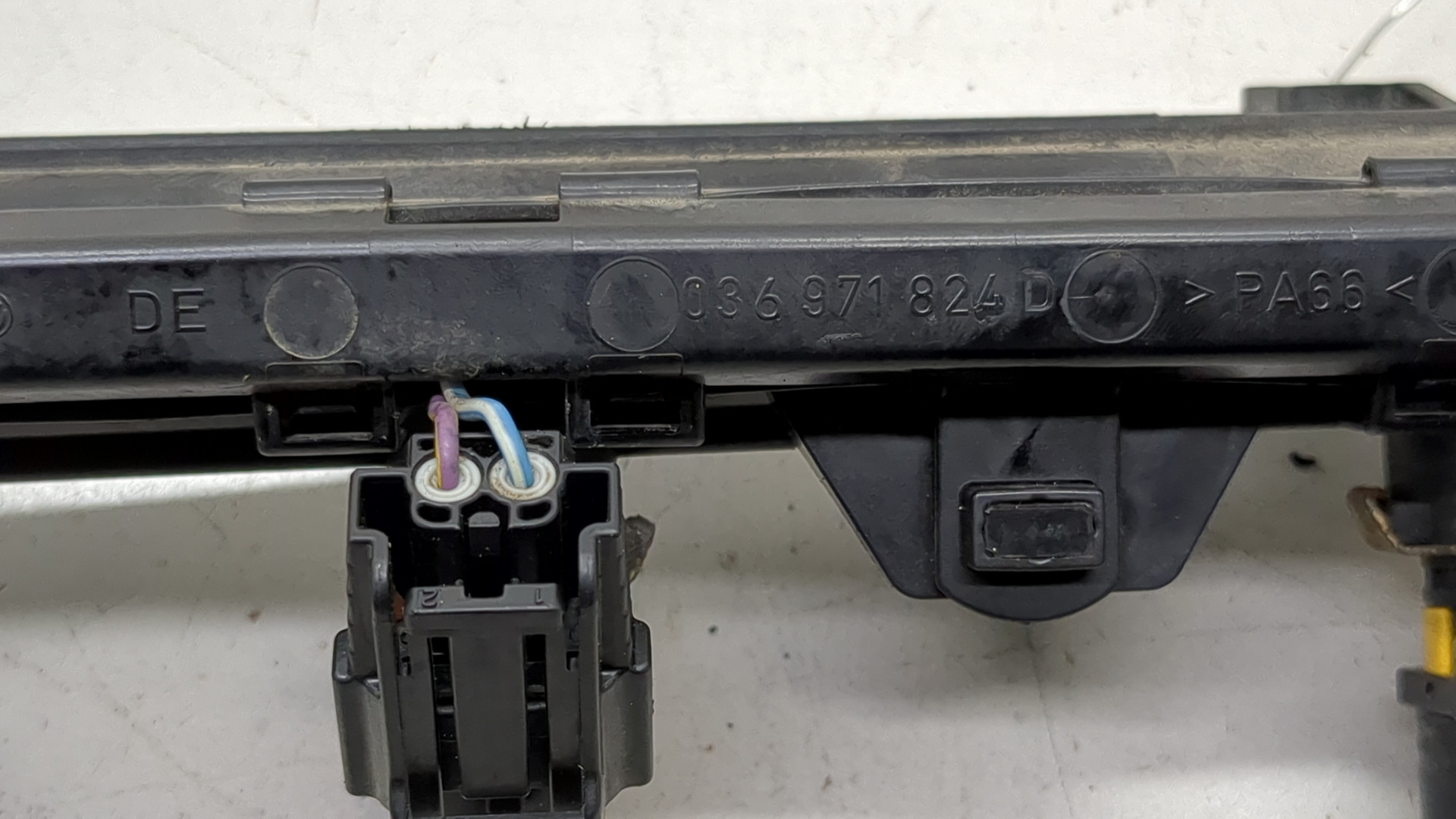 Форсунка дизельная электрическая